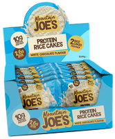 Mountain Joe&apos;s Protein Rice Cakes White Chocolate (12 x 64 gr)