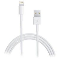 Apple MD819ZM/A Lightning/USB Kabel - iPhone, iPad, iPod - Wit - thumbnail