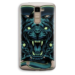 Cougar and Vipers: LG K10 (2016) Transparant Hoesje