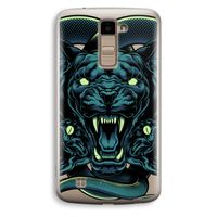 Cougar and Vipers: LG K10 (2016) Transparant Hoesje
