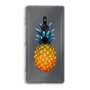 Grote ananas: Sony Xperia XZ2 Transparant Hoesje