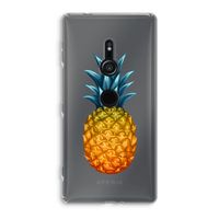 Grote ananas: Sony Xperia XZ2 Transparant Hoesje