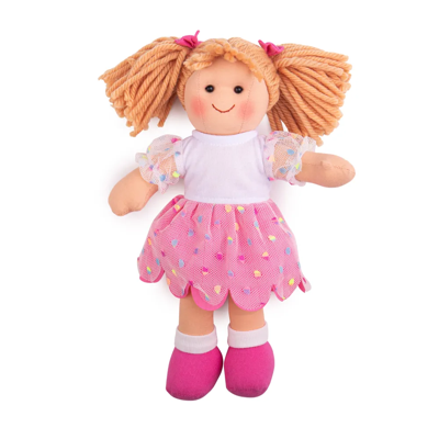 Stoffen Pop Darcie - 28 cm