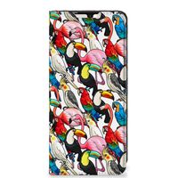 Samsung Galaxy A33 5G Hoesje maken Birds - thumbnail