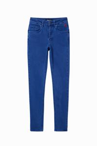 Push-up skinny jeans - BLUE - 38