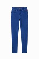 Push-up skinny jeans - BLUE - 38