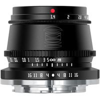 TTArtisan APS-C 35mm f1.4 Fuji X mount Black TTArtisan APS-C 35mm f1.4 Fuji X mount Black