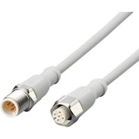 ifm Electronic EVF062 Verbindingskabel Aantal polen (sensoren): 5, 5 Stekker, recht, Bus, recht 5 m 1 stuk(s)