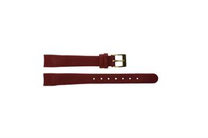 Horlogeband Obaku V130 Leder Rood 12mm