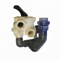 Aquaforte Zeswegklep voor Econobead Vijverfilters 40-50-60 - Efficiënte 50mm Waterfiltratie