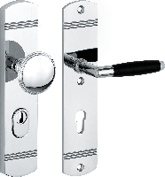 Knopg.RS SKG Ton/Art deco MGC-ebben K72