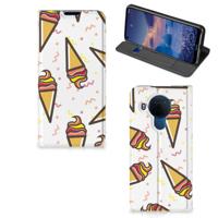 Nokia 5.4 | Flip Style Cover | Icecream