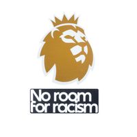 Premier League Kampioensbadge + No Room For Racism Badge - thumbnail