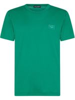 Dolce & Gabbana t-shirt à patch logo - Vert