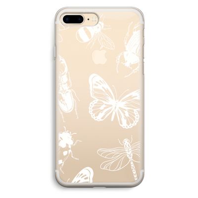 Tiny Bugs: iPhone 7 Plus Transparant Hoesje