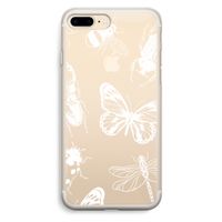 Tiny Bugs: iPhone 7 Plus Transparant Hoesje
