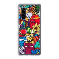 No Rules: Sony Xperia 5 Transparant Hoesje No Rules: Sony Xperia 5 Transparant Hoesje