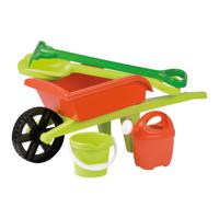 Androni Kruiwagen met tuingereedschap