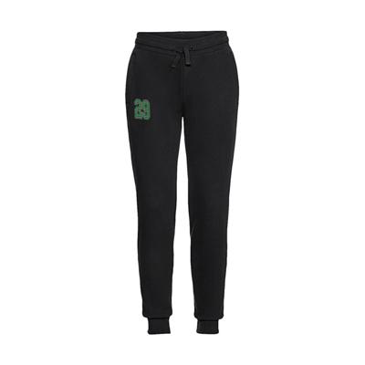 Trainingsbroek relax zwart - FR 29 - logo rechts
