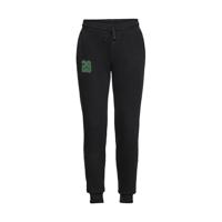 Trainingsbroek relax zwart - FR 29 - logo rechts