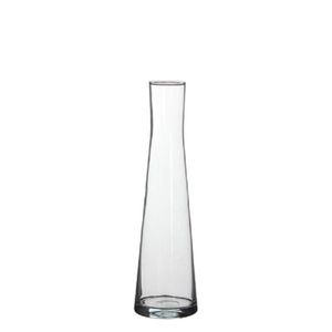 Bloemenvaas van glas 30 x 4,5 cm   -