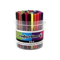 Creativ Company Emmer met 100 Stiften, 18 Kleuren - thumbnail