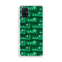 Crocs: Galaxy A51 4G Transparant Hoesje
