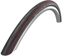 Schwalbe Buitenband lugano ii draad 28 x 1.00 (25-622) zwart/rood