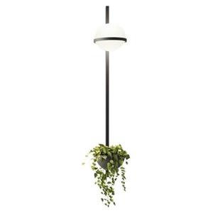 Vibia Palma 3714 wandlamp LED met plantenbak grafiet