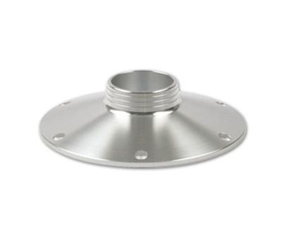Zwaardvis Opbouwflens Ø 250/76 Mm Geanodiseerd Ø 250/60 Mm