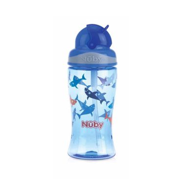 Flip it beker 360ml blauw 4+ jaar