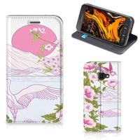 Samsung Galaxy Xcover 4s | Hoesje maken | Bird Standing