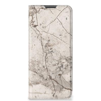 Nokia G50 | Standcase | Marmer Beige Nokia G50 | Standcase | Marmer Beige