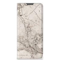 Nokia G50 | Standcase | Marmer Beige