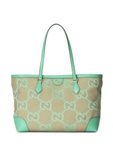 Gucci sac cabas Ophidia médium - Vert