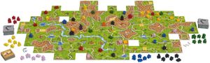 999 Games Carcassonne Big Box 3