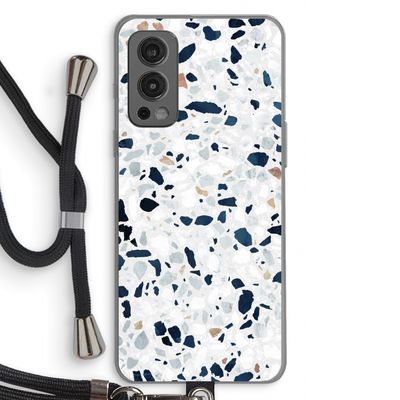 Terrazzo N°1: OnePlus Nord 2 5G Transparant Hoesje met koord