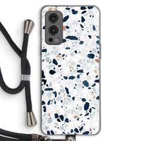 Terrazzo N°1: OnePlus Nord 2 5G Transparant Hoesje met koord