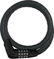 Abus steel-o-flex-lock tresorflex 6615c black 85cm holder included
