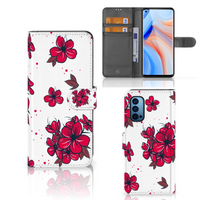 OPPO Reno 4 Pro 5G Hoesje Blossom Red - thumbnail