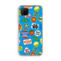 Fruitsticker: Huawei P40 Lite Transparant Hoesje