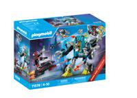 Playmobil 71578 Robot vs. vliegglijder