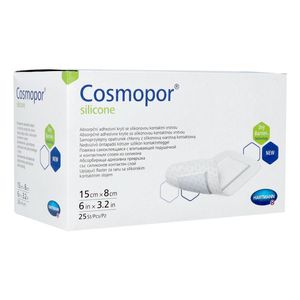 Cosmopor Silicone 15,0x 8cm 25