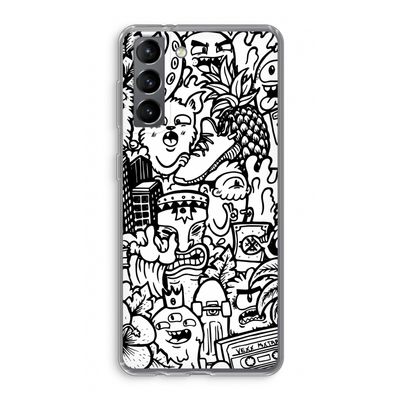 Vexx Mixtape #2: Samsung Galaxy S21 Transparant Hoesje