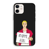 Gimme a call: iPhone 12 Biologisch afbreekbaar hoesje