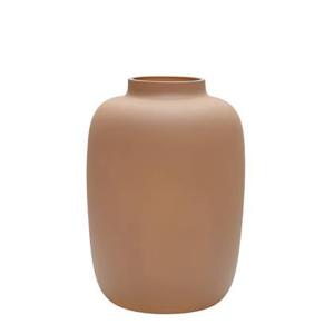 Vase The World Artic XS matte sand Ø17 x H24 cm