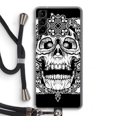 Seek & Destroy: Samsung Galaxy S21 Plus Transparant Hoesje met koord