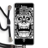 Seek & Destroy: Samsung Galaxy S21 Plus Transparant Hoesje met koord