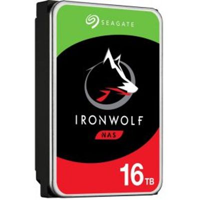 Seagate HDD NAS 3.5 16TB ST16000VN001 IronWolf