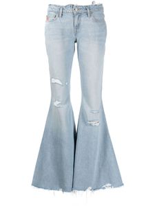 ERL x Levi's jean évasé à taille basse - Bleu
